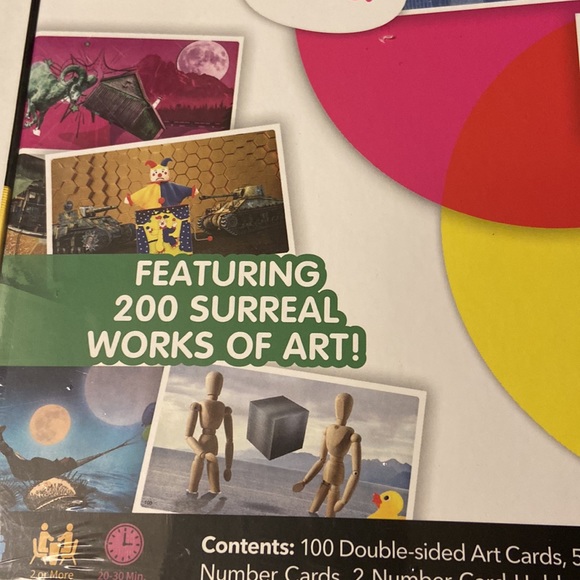 The OP Games Venn Cooperative Zoe Competitive Game New - Picture 5 of 7